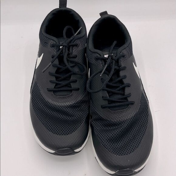 Nike women’s air max Thea black mesh running sneaker performance athletic size10 - Picture 2 of 8